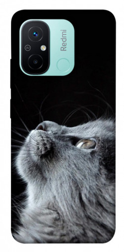 Чехол itsPrint Cute cat для Xiaomi Redmi 12C