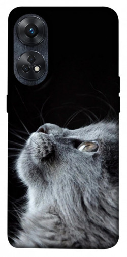 Чехол itsPrint Cute cat для Oppo Reno 8 T 4G