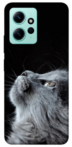 Чехол itsPrint Cute cat для Xiaomi Redmi Note 12 4G