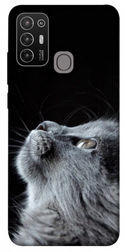 Чехол itsPrint Cute cat для ZTE Blade A52