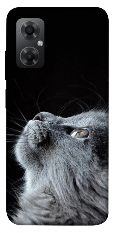 Чехол itsPrint Cute cat для Xiaomi Redmi Note 11R, животные, купить оптом с доставкой