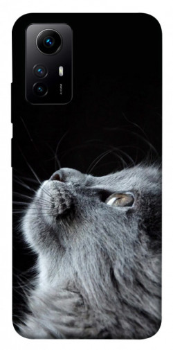 Чехол itsPrint Cute cat для Xiaomi Redmi Note 12S