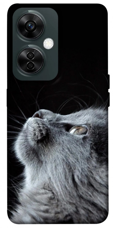 Чехол itsPrint Cute cat для OnePlus Nord CE 3 Lite, животные, купить оптом с доставкой