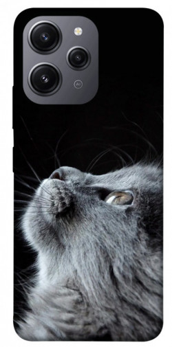 Чехол itsPrint Cute cat для Xiaomi Redmi 12