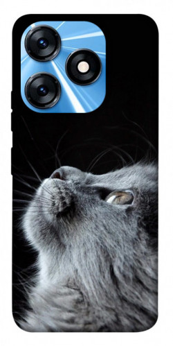 Чехол itsPrint Cute cat для TECNO Spark 10 Pro