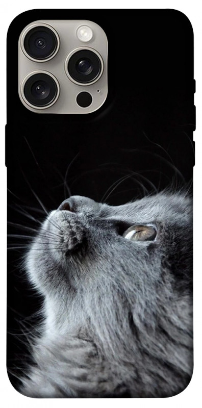 Чехол itsPrint Cute cat для Apple iPhone 15 Pro Max (6.7"), животные, купить оптом с доставкой