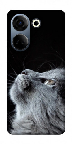 Чехол itsPrint Cute cat для TECNO Camon 20 Pro (CK7n)