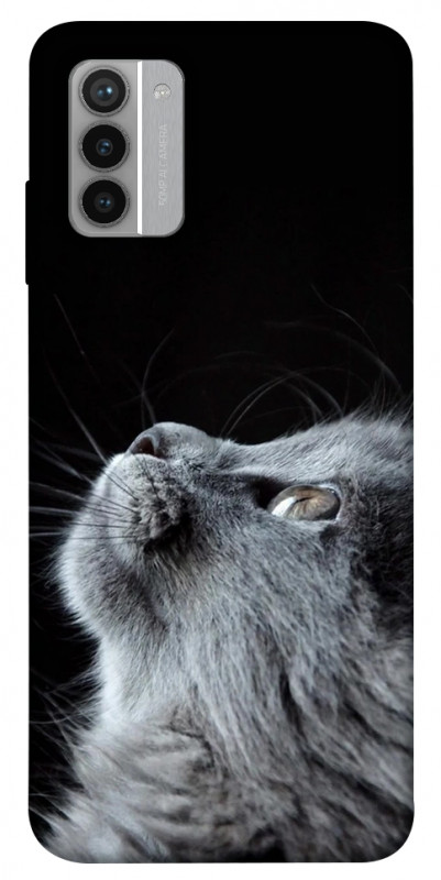 Чехол itsPrint Cute cat для Nokia G42, животные, купить оптом с доставкой
