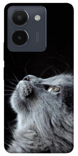 Чехол itsPrint Cute cat для Vivo Y36