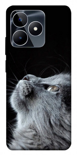 Чохол itsPrint Cute cat для Realme C53