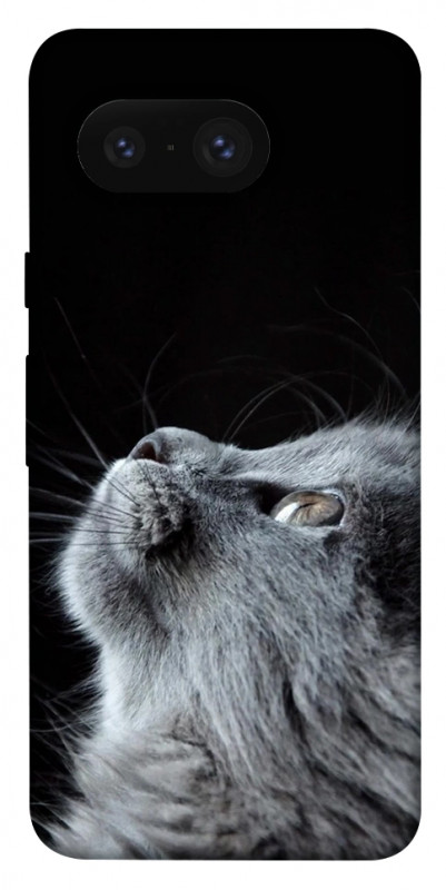 Чехол itsPrint Cute cat для Google Pixel 8, животные, купить оптом с доставкой