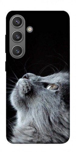 Чохол itsPrint Cute cat для Samsung Galaxy S24