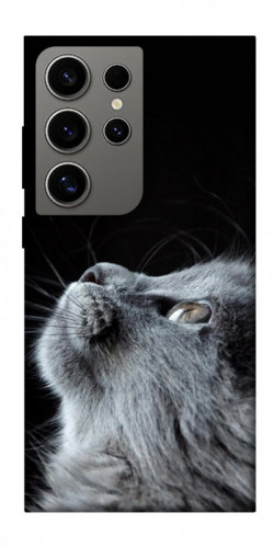 Чохол itsPrint Cute cat для Samsung Galaxy S24 Ultra