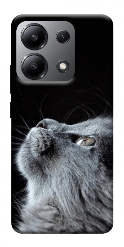 Чехол itsPrint Cute cat для Xiaomi Redmi Note 13 4G, животные, купить оптом с доставкой