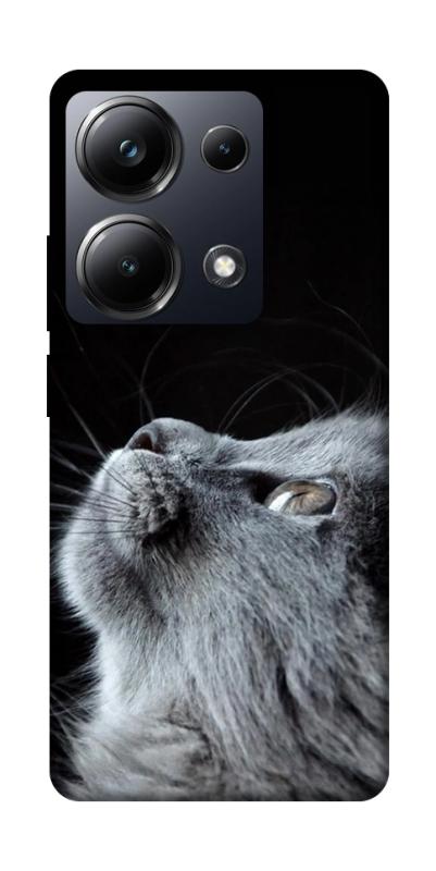 Чохол itsPrint Cute cat для Xiaomi Redmi Note 13 Pro 4G, тварини, купити оптом з доставкою