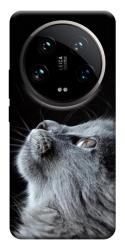 Чехол itsPrint Cute cat для Xiaomi 14 Ultra