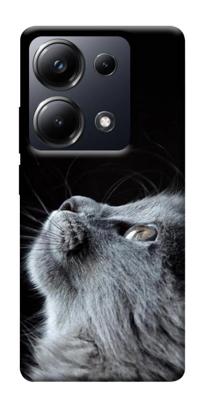 Чехол itsPrint Cute cat для Xiaomi Redmi 13 4G / Poco M6 4G, животные, купить оптом с доставкой