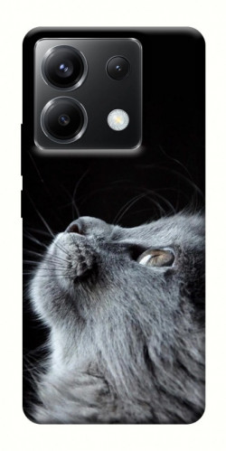 Чехол itsPrint Cute cat для Xiaomi Poco X6