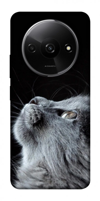 Чехол itsPrint Cute cat для Xiaomi Redmi A3, животные, купить оптом с доставкой