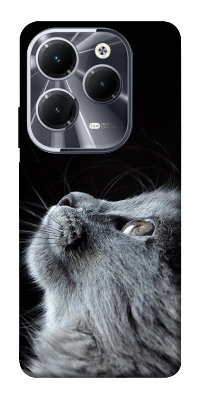 Чехол itsPrint Cute cat для Infinix Hot 40, животные, купить оптом с доставкой