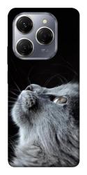 Чехол itsPrint Cute cat для TECNO Spark 20 Pro