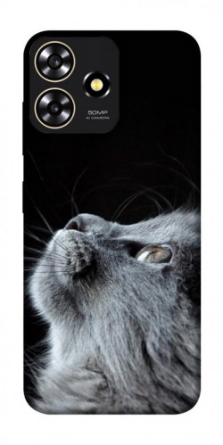 Чохол itsPrint Cute cat для ZTE Blade A73 4G