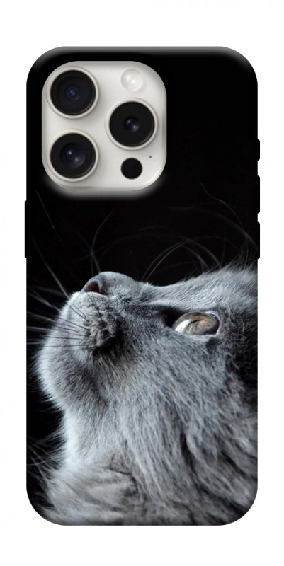 Чехол itsPrint Cute cat для Apple iPhone 16 Pro (6.3"), животные, купить оптом с доставкой