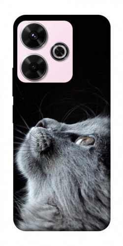 Чехол itsPrint Cute cat для Xiaomi Redmi 13 4G / Poco M6 4G