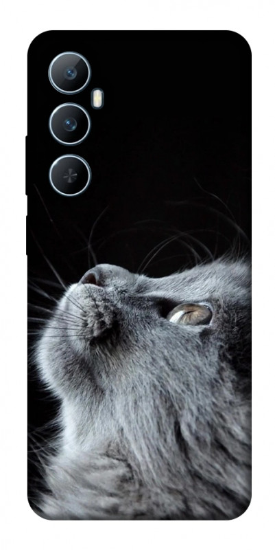 Чехол itsPrint Cute cat для Realme C65 4G, животные, купить оптом с доставкой