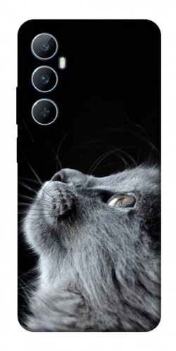 Чехол itsPrint Cute cat для Realme C65 4G