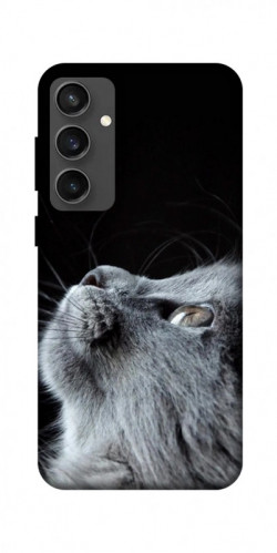 Чехол itsPrint Cute cat для Samsung Galaxy S24 FE