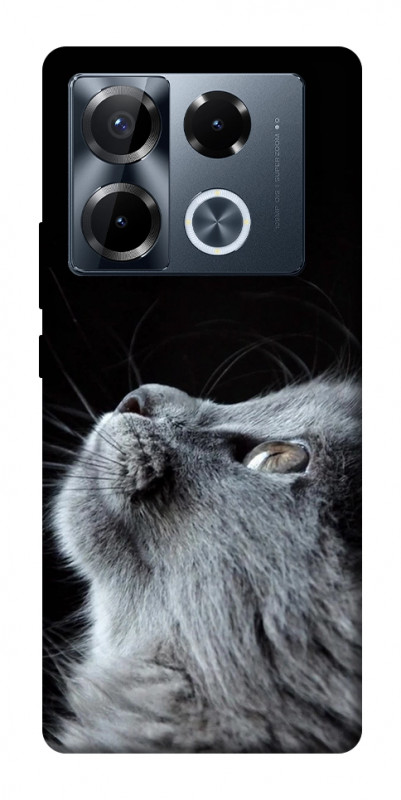 Чехол itsPrint Cute cat для Infinix Note 40 Pro 4G, животные, купить оптом с доставкой