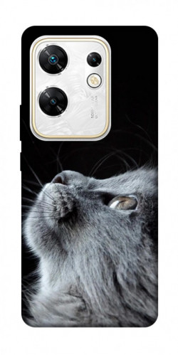 Чехол itsPrint Cute cat для Infinix Zero 30 4G