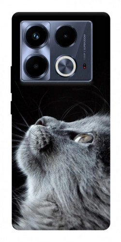 Чехол itsPrint Cute cat для Infinix Note 40 4G