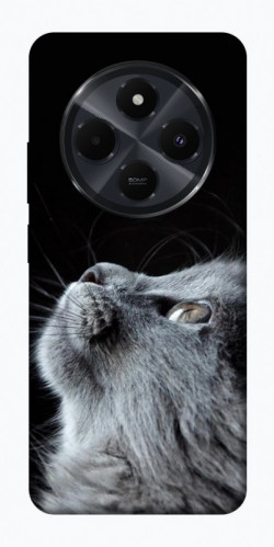 Чехол itsPrint Cute cat для Xiaomi Redmi 14C / Poco C75