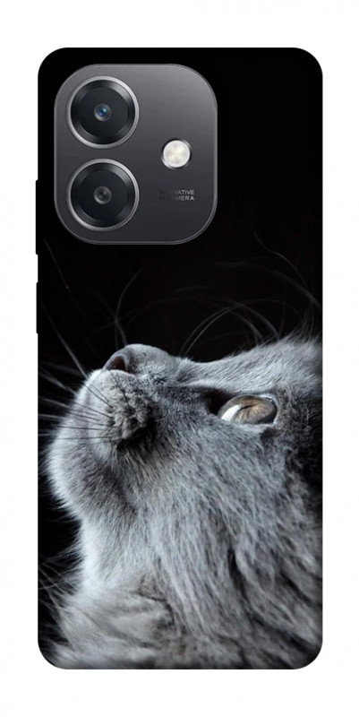 Чехол itsPrint Cute cat для Oppo A3 4G, животные, купить оптом с доставкой