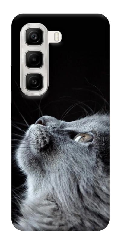 Чехол itsPrint Cute cat для Infinix Hot 50 4G, животные, купить оптом с доставкой