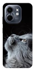 Чехол itsPrint Cute cat для Infinix Smart 9 4G / Hot 50i