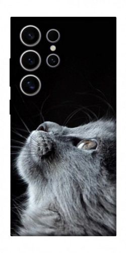 Чехол itsPrint Cute cat для Samsung Galaxy S25 Ultra