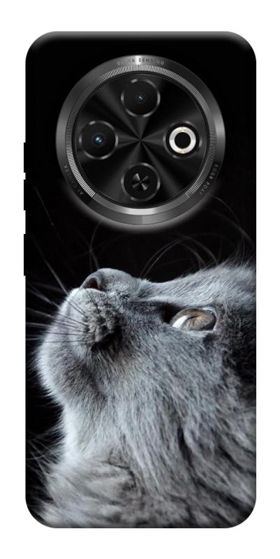 Чохол itsPrint Cute cat для TECNO Spark 30C, тварини, купити оптом з доставкою
