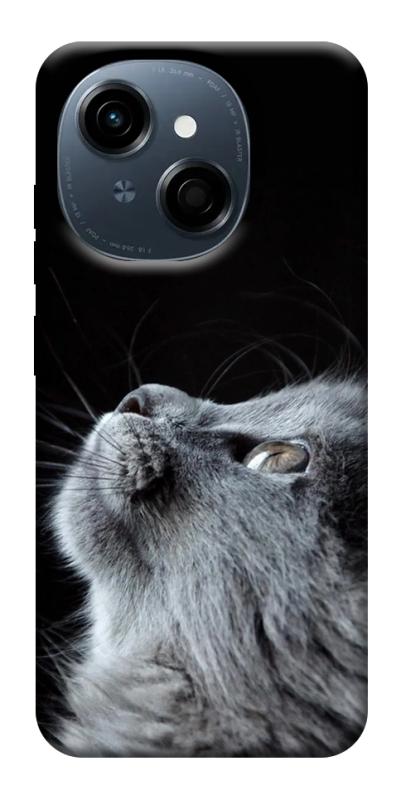 Чехол itsPrint Cute cat для TECNO Spark Go 1, животные, купить оптом с доставкой