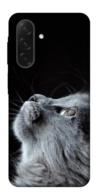 Чехол itsPrint Cute cat для Samsung Galaxy A26 5G, животные, купить оптом с доставкой