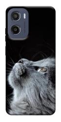 Чехол itsPrint Cute cat для Motorola Moto G05