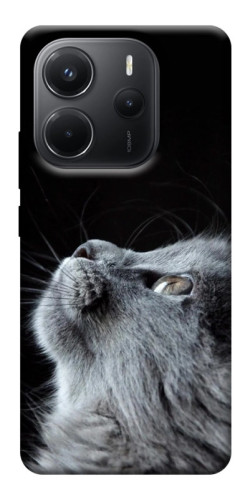 Чехол itsPrint Cute cat для Xiaomi Redmi Note 14 4G (Europe version)