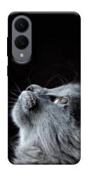 Чехол itsPrint Cute cat для Samsung Galaxy S25 Edge