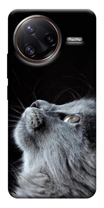 Чехол itsPrint Cute cat для Xiaomi Poco F7, животные, купить оптом с доставкой