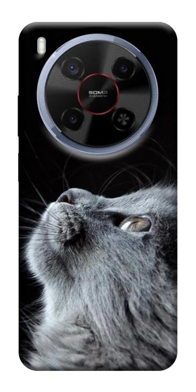 Чохол itsPrint Cute cat для ZTE Nubia V70 Max, тварини, купити оптом з доставкою
