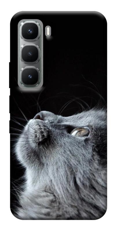 Чехол itsPrint Cute cat для Infinix Hot 60 Pro+, животные, купить оптом с доставкой