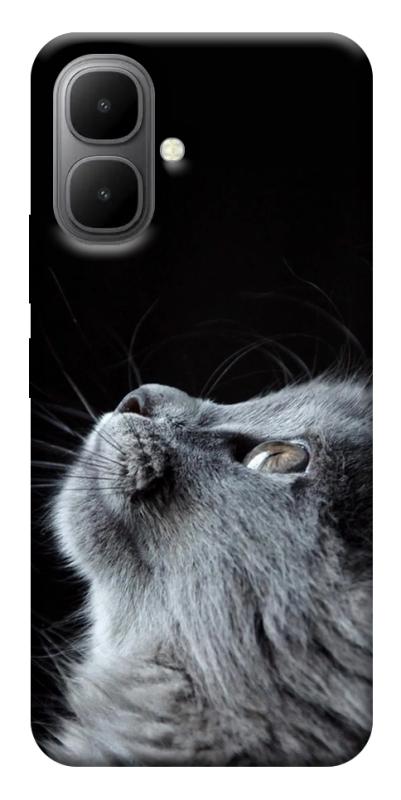 Чехол itsPrint Cute cat для Infinix Smart 10, животные, купить оптом с доставкой
