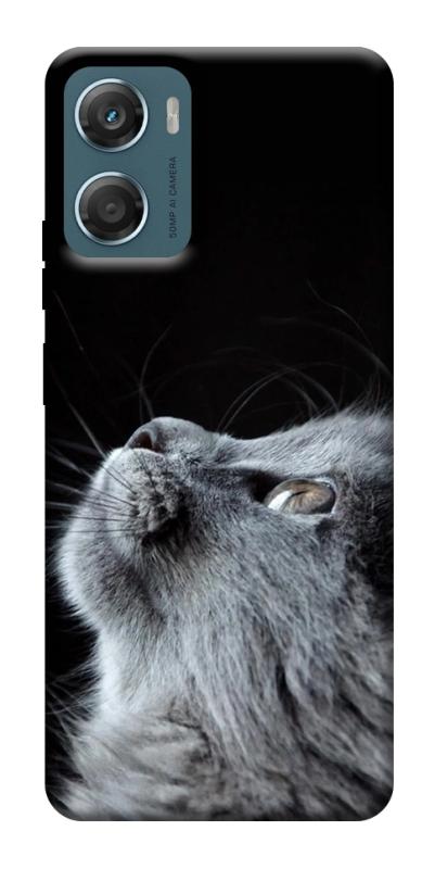 Чехол itsPrint Cute cat для Motorola Moto G06, животные, купить оптом с доставкой